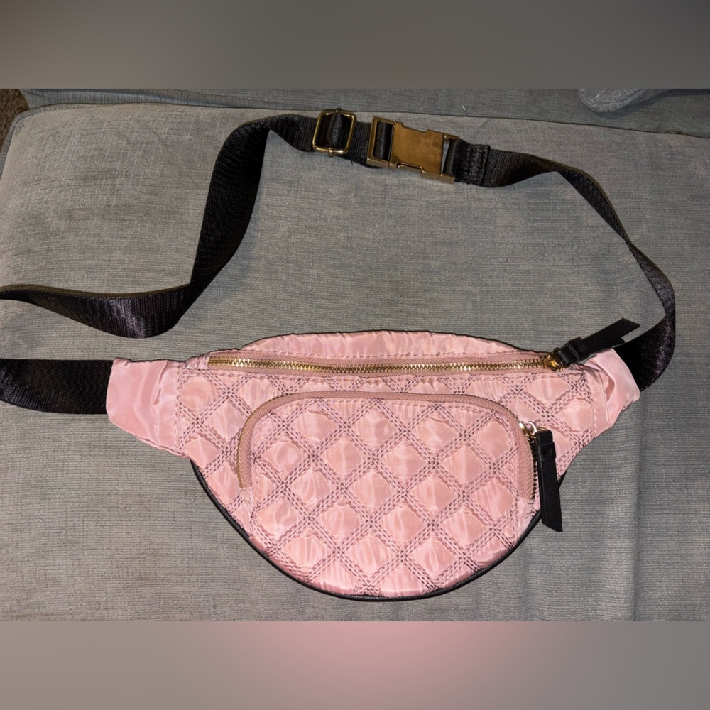 Accessorize London with love Mauve Pink Belt Bag Fanny Pack